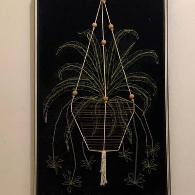 MCM nail art planter