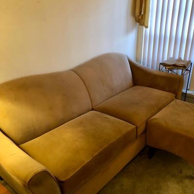 Lazy boy loveseat and ottoman