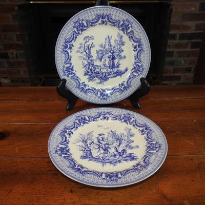 I. Godinger & Co dessert plates