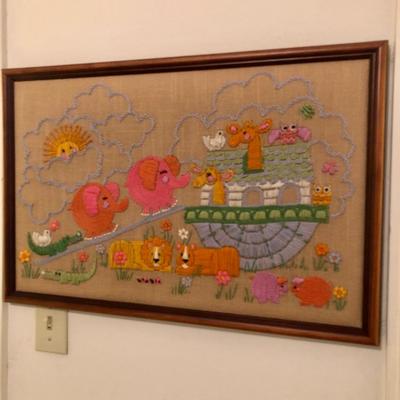 Vintage Avon needlepoint