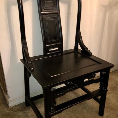 Authentic Japanese throne chairs