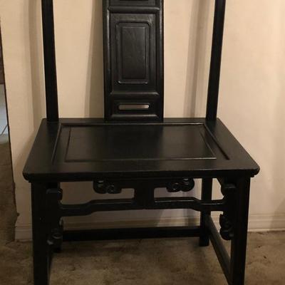 Authentic Japanese throne chairs