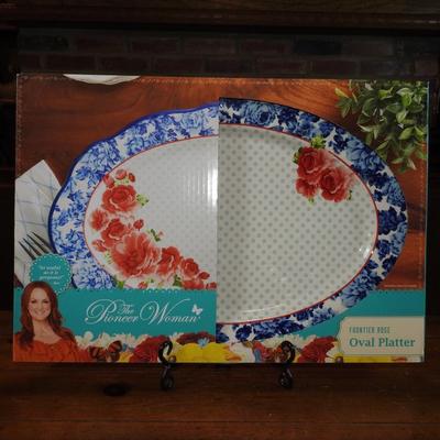 Pioneer Woman Platter