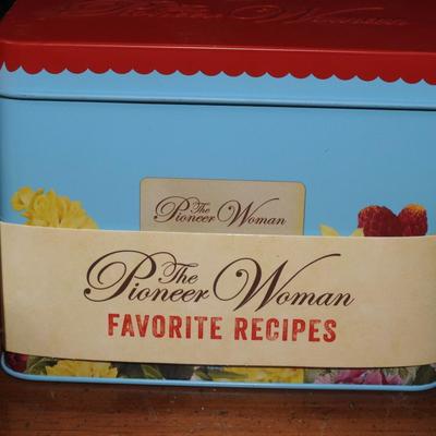Trio of pioneer woman products