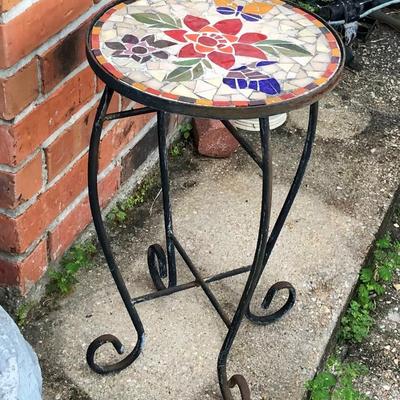 Mosiac small table