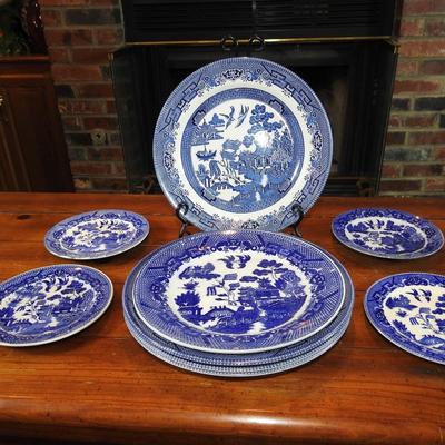 Blue Willow Assortment