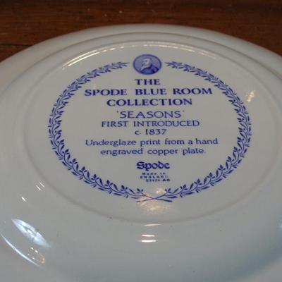 Spode collectible plates