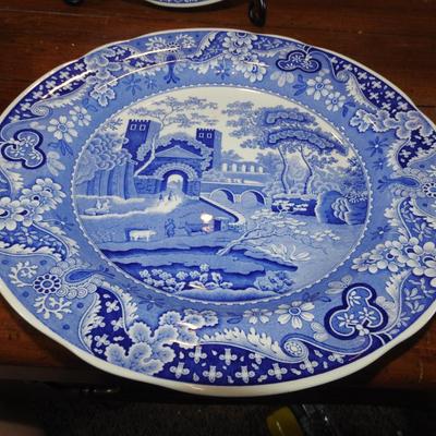 Spode collectible plates