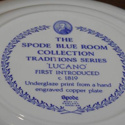Spode collectible plates