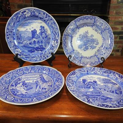 Spode collectible plates