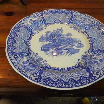 Spode collectible plates