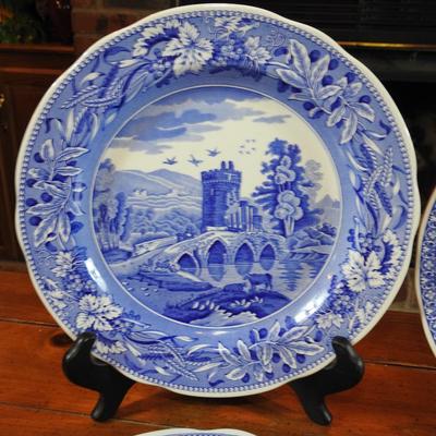 Spode collectible plates