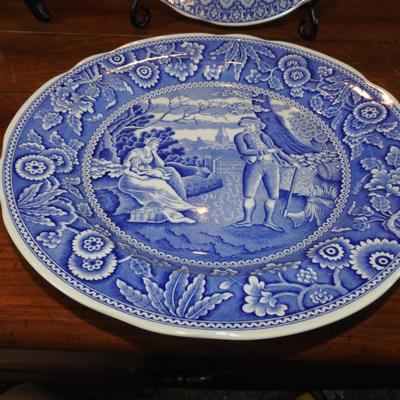 Spode collectible plates