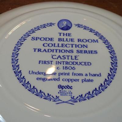 Spode collectible plates