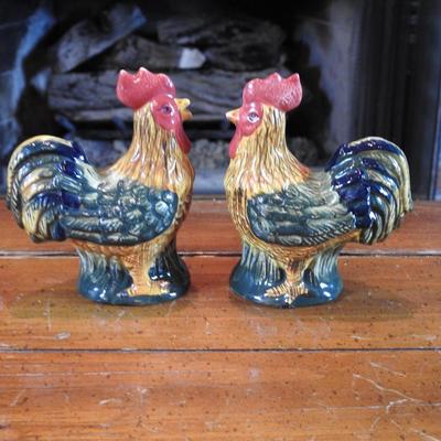 Rooster Salt & Pepper