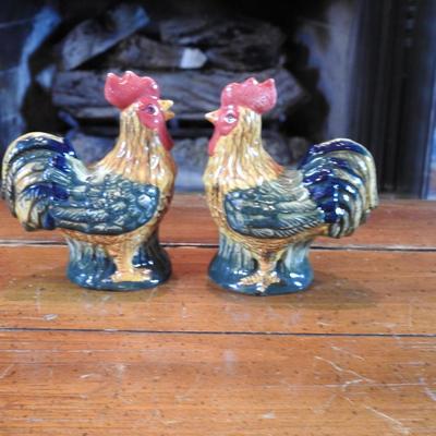 Rooster Salt & Pepper