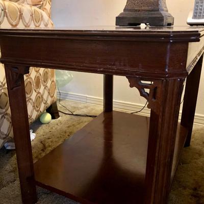 Heritage side table