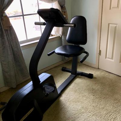 Pursuit exercise bike