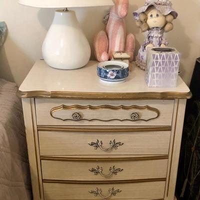 French ProvenÃ§al side table
