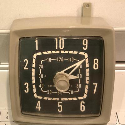 1953 GE Darkroom Timer