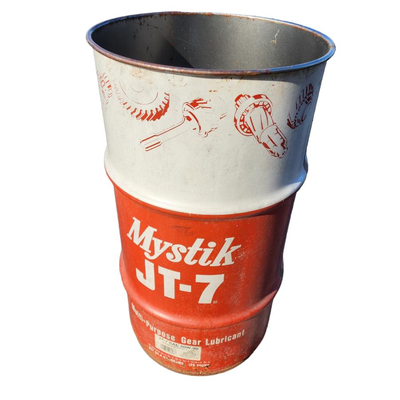 Collectible Mystik JT-7 Metal Tall Can