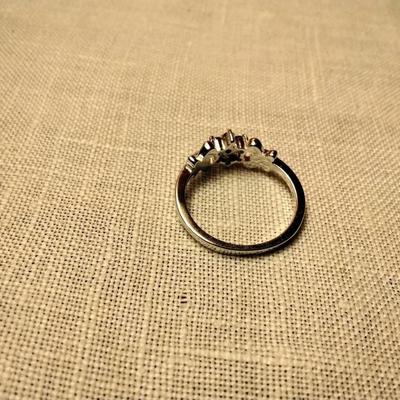 35ctw Amethyst Round Cut 925 Sterling Silver Ring Size 6