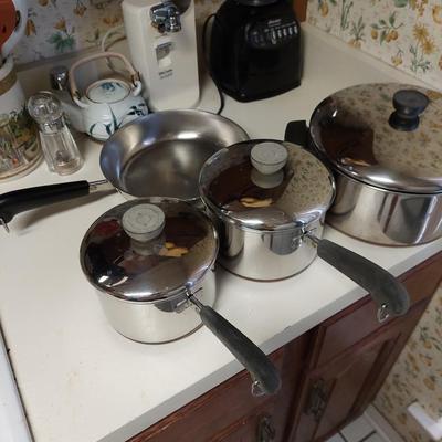 Revere ware 1801 set