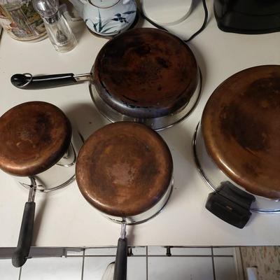 Revere ware 1801 set