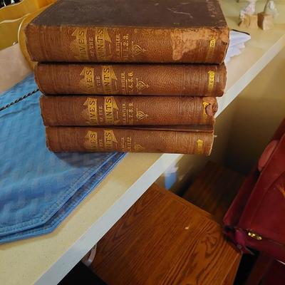 Lives of the saints vol 1-12