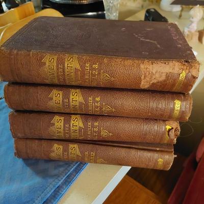 Lives of the saints vol 1-12