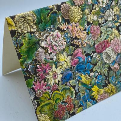 Beautiful Vintage Stationary Cards still in Box by Lilac Hedges Litchfield Conn.