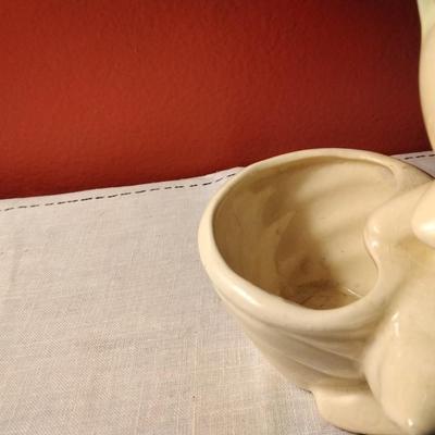 Donald Duck Ceramic Planter