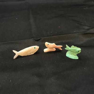 ZUNI FETISH CARVINGS