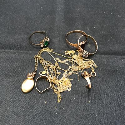 SCRAP GOLD LOT