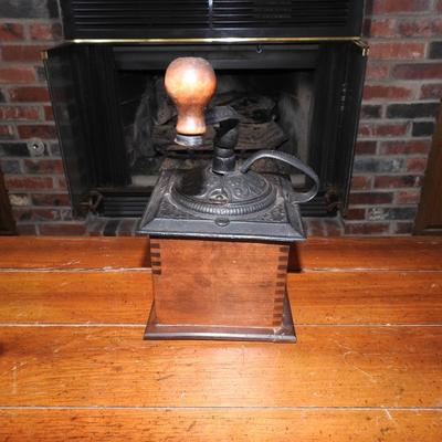 Vintage coffee grinder