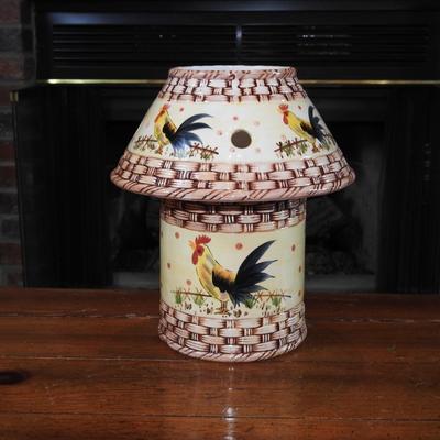 Chicken candle lamp
