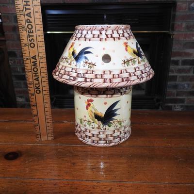 Chicken candle lamp