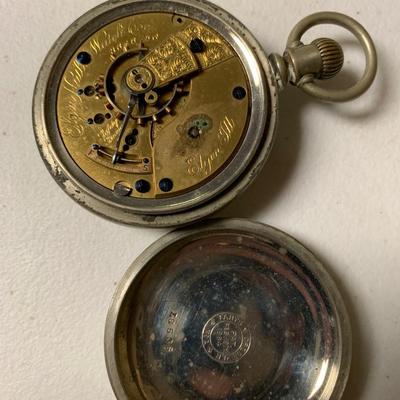 ANTIQUE POCKET WATCH