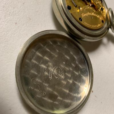 ANTIQUE POCKET WATCH
