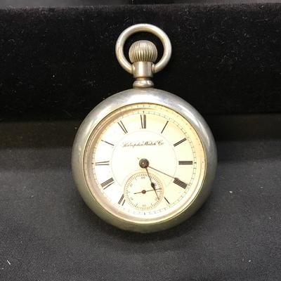 ANTIQUE POCKET WATCH