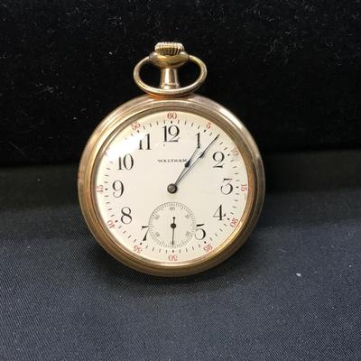 WALTHAM POCKET WATCH