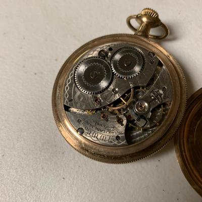 WALTHAM POCKET WATCH