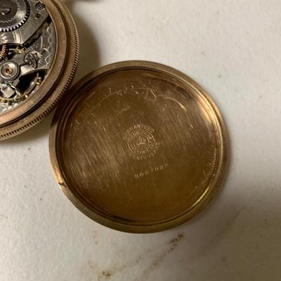WALTHAM POCKET WATCH