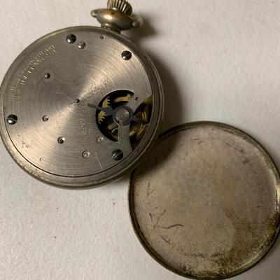 VOGUE POCKET WATCH