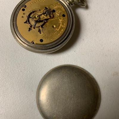 WALTHAM POCKET WATCH