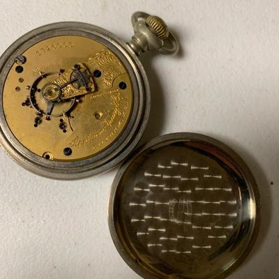 WALTHAM POCKET WATCH