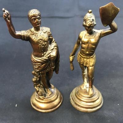 BRONZE FIGURINES