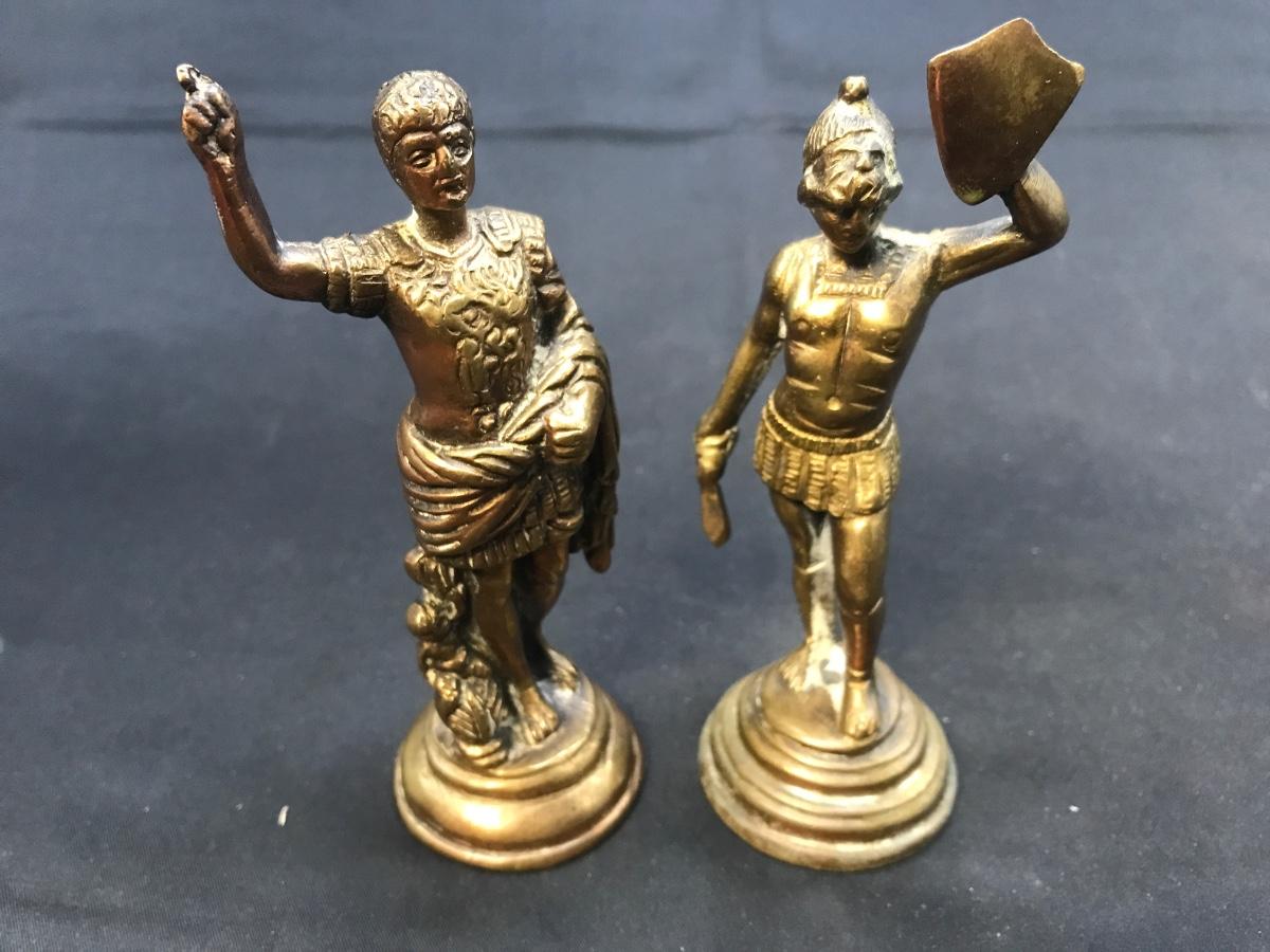 BRONZE FIGURINES
