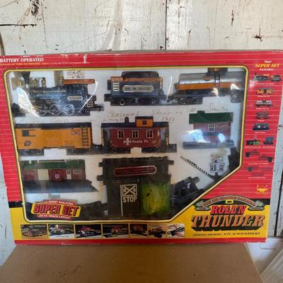 Train set