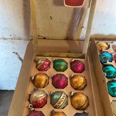 Christmas ornaments